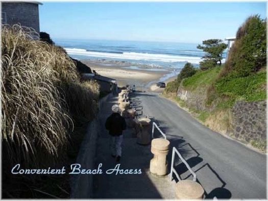 Covenient Beach Access